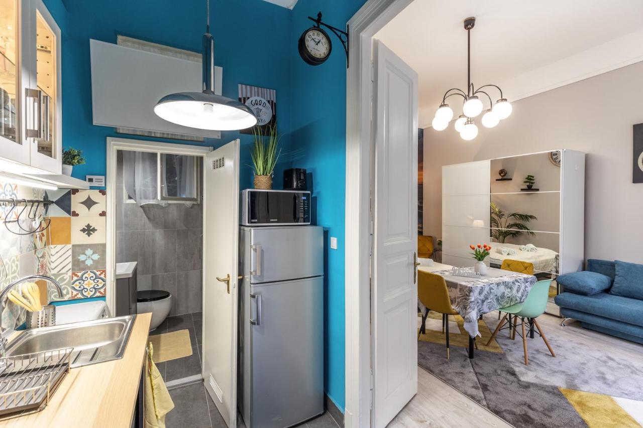 Akac Boutique Apartment 2. Boedapest Buitenkant foto