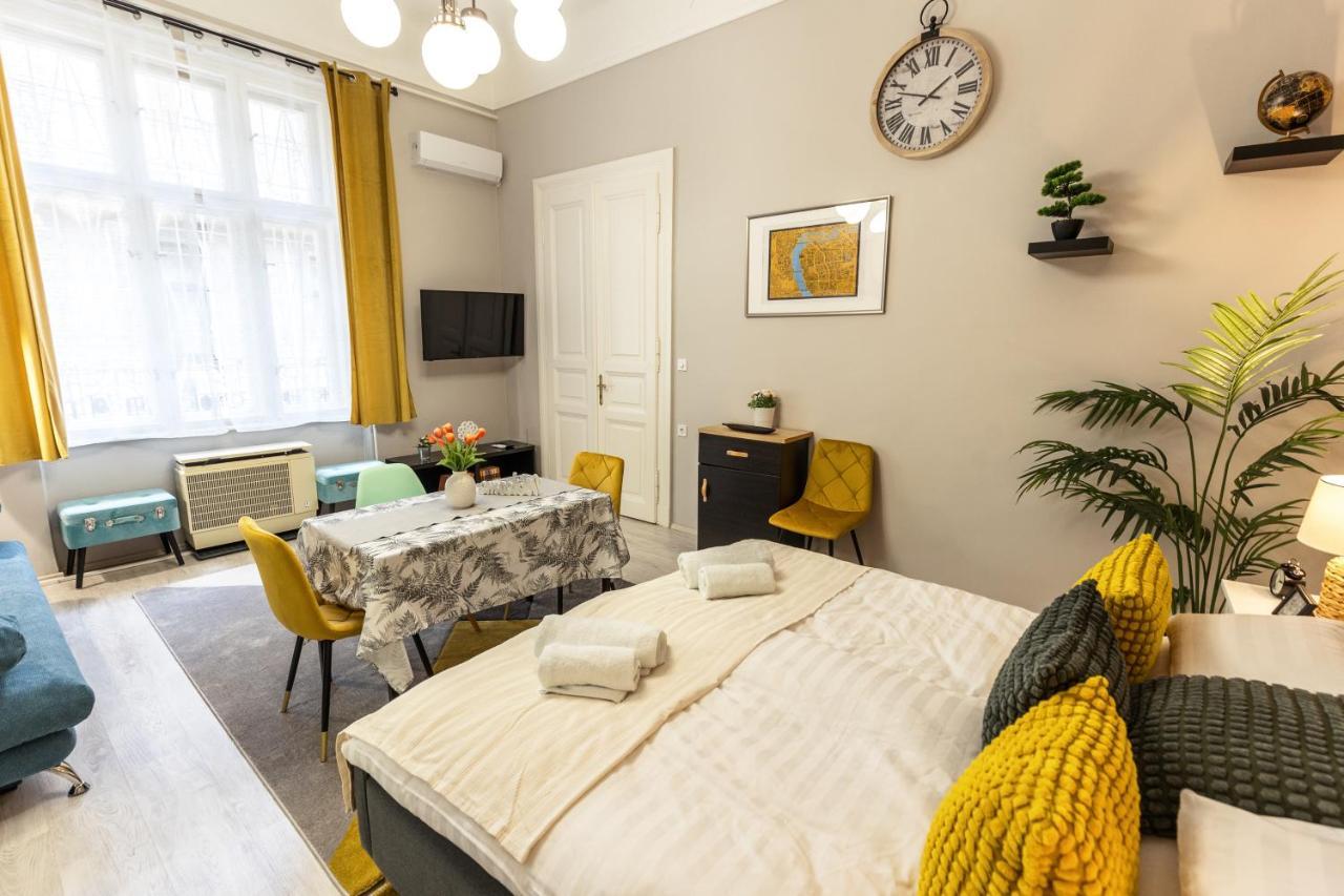 Akac Boutique Apartment 2. Boedapest Buitenkant foto