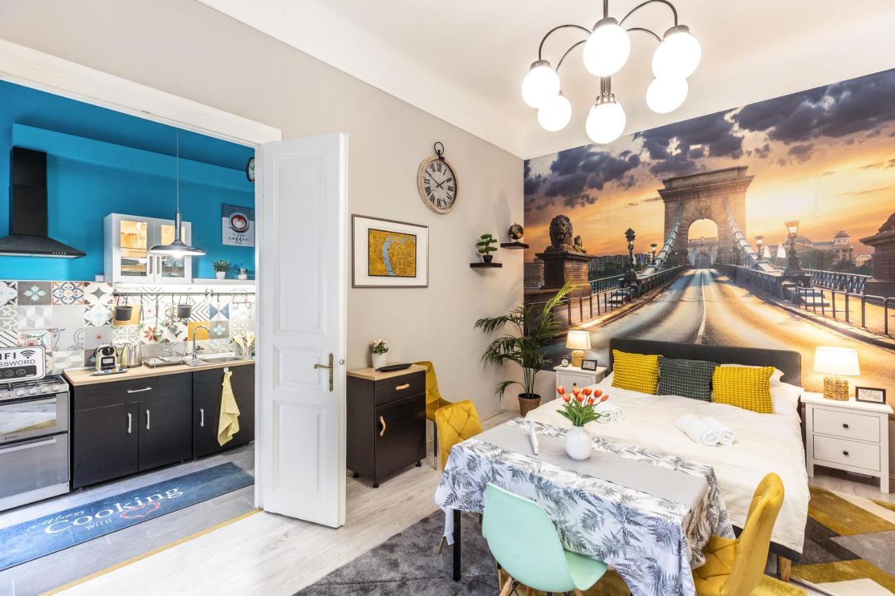 Akac Boutique Apartment 2. Boedapest Buitenkant foto