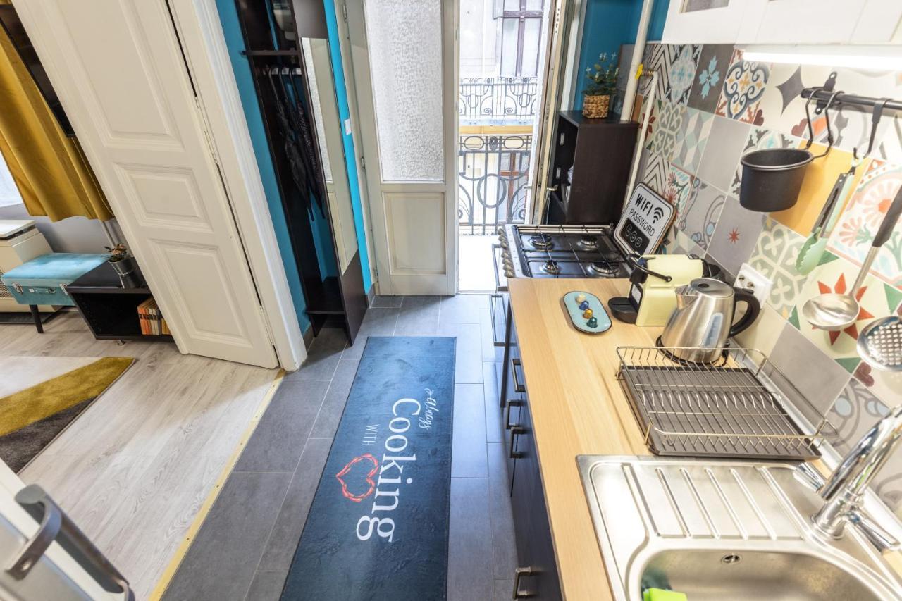 Akac Boutique Apartment 2. Boedapest Buitenkant foto