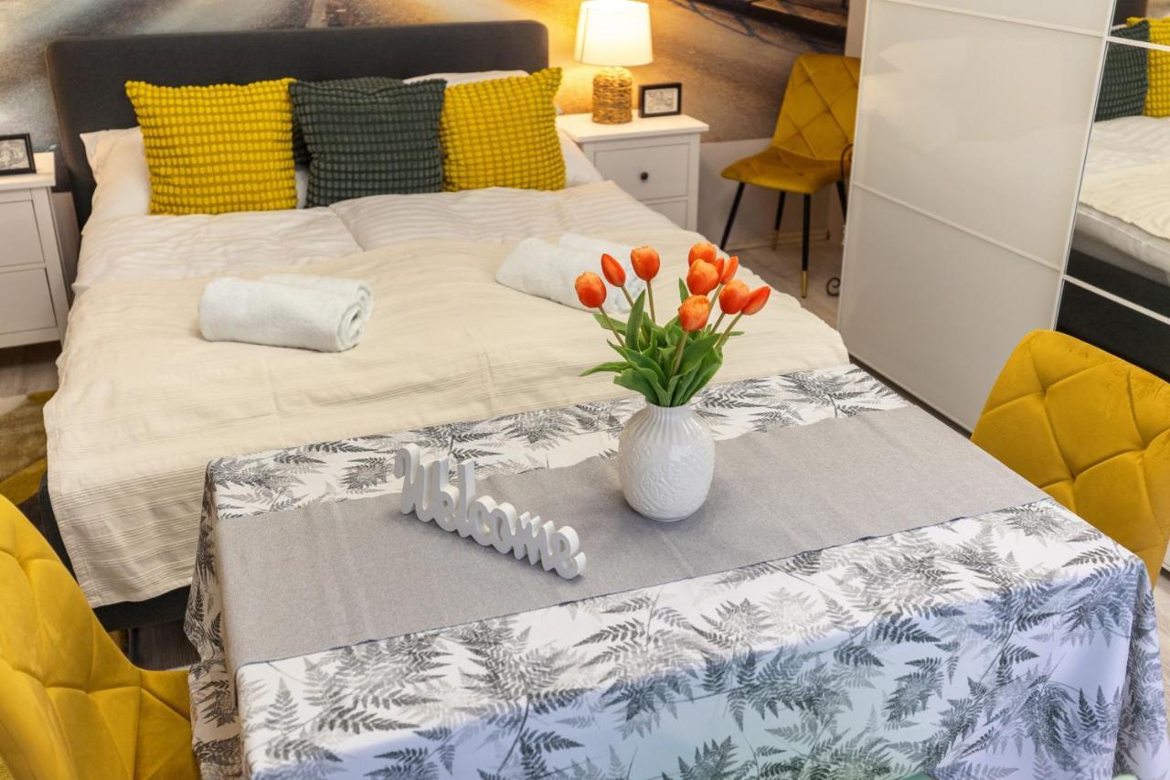 Akac Boutique Apartment 2. Boedapest Buitenkant foto